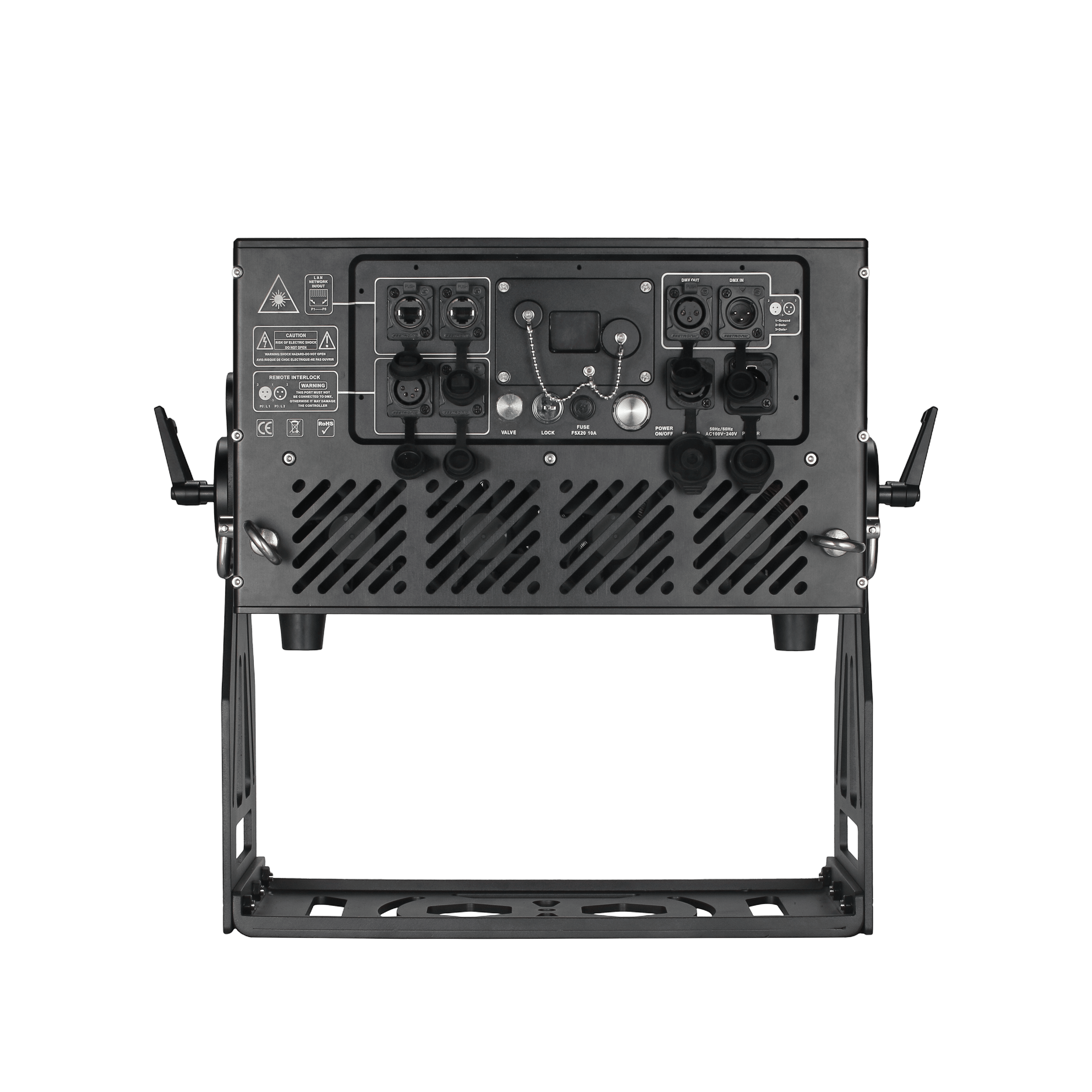 MY7 80W IP65 Waterproof Professional Outdoor Laser Light Show