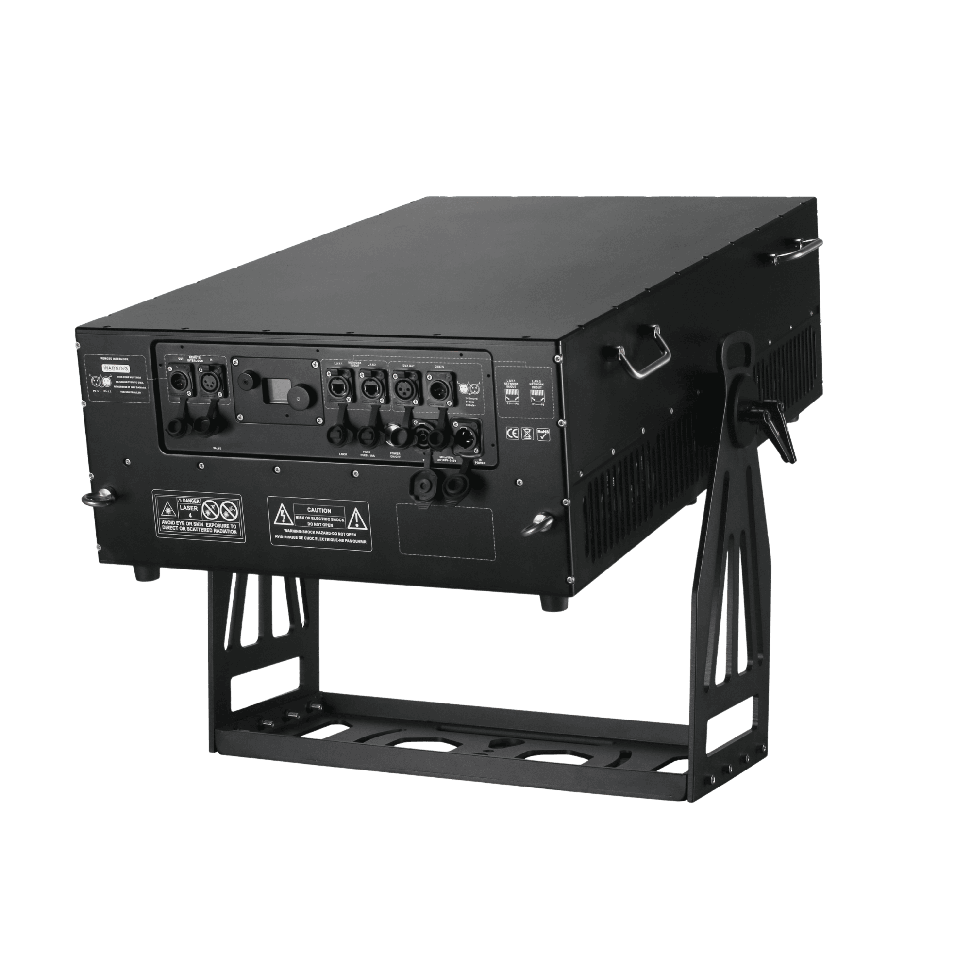 MY8 100W RGB Outdoor Laser Light Projector IP65 High Powered Laser