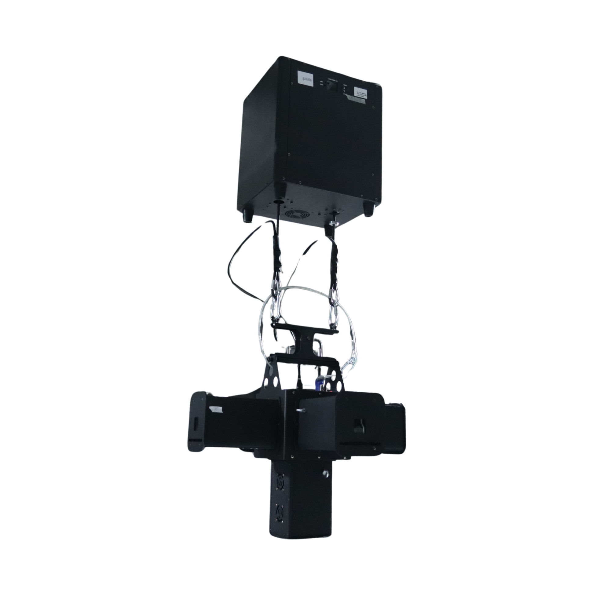 5W×5 Moving Head Laser Projector with Lifting Winch System Professional Laser Stage Lighting