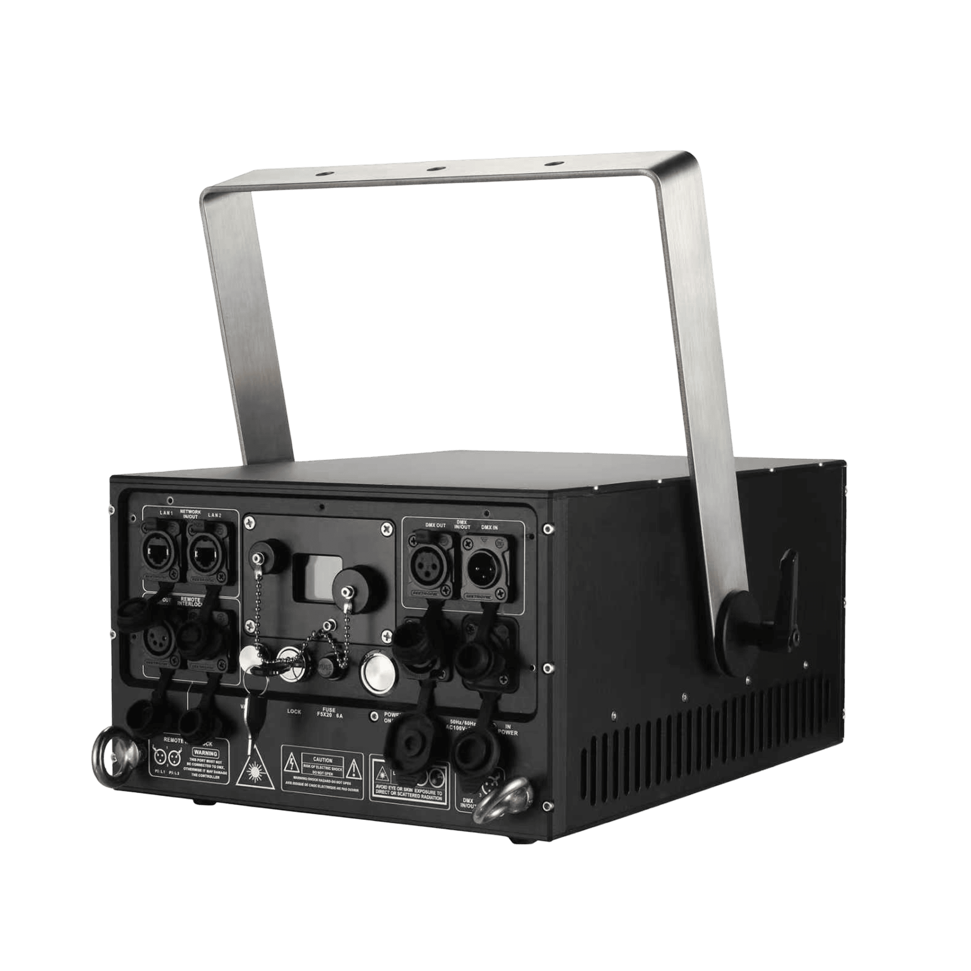 MY5-F Series Professional 18W RGB Laser Light with FB4 Controller