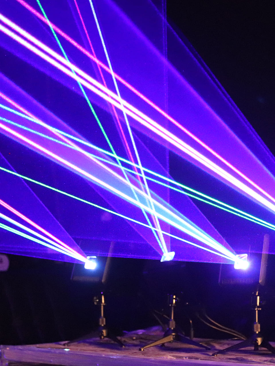 Portable Laser Power Anywhere