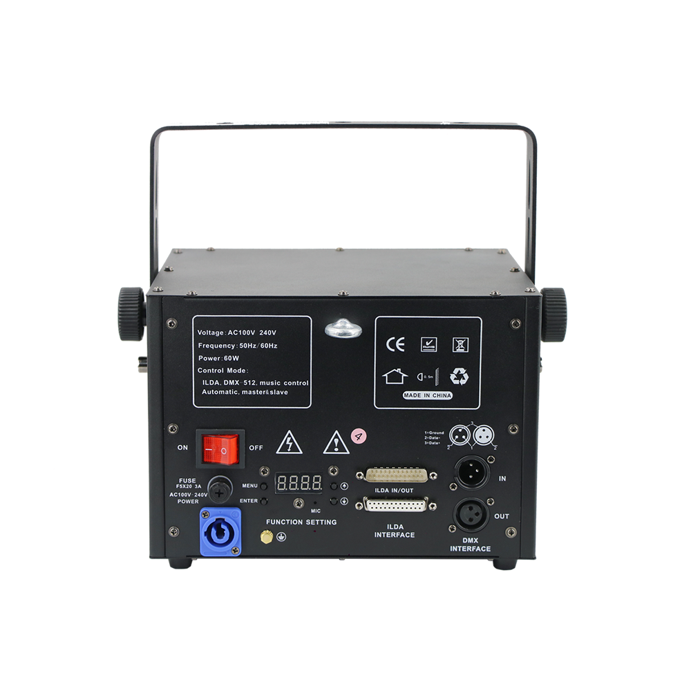 DJ Lighting Professional Event Party 3W 5W Animation RGB Laser Lights