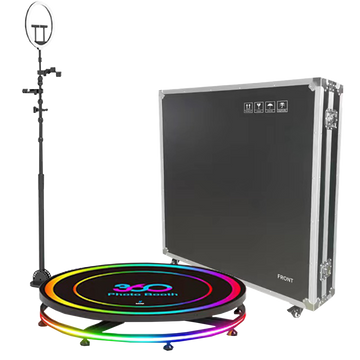 Studios 360° Wedding 360 Photo Booth With Ai Remote Control And Portable