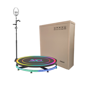 Studios 360° Wedding 360 Photo Booth With Ai Remote Control And Portable