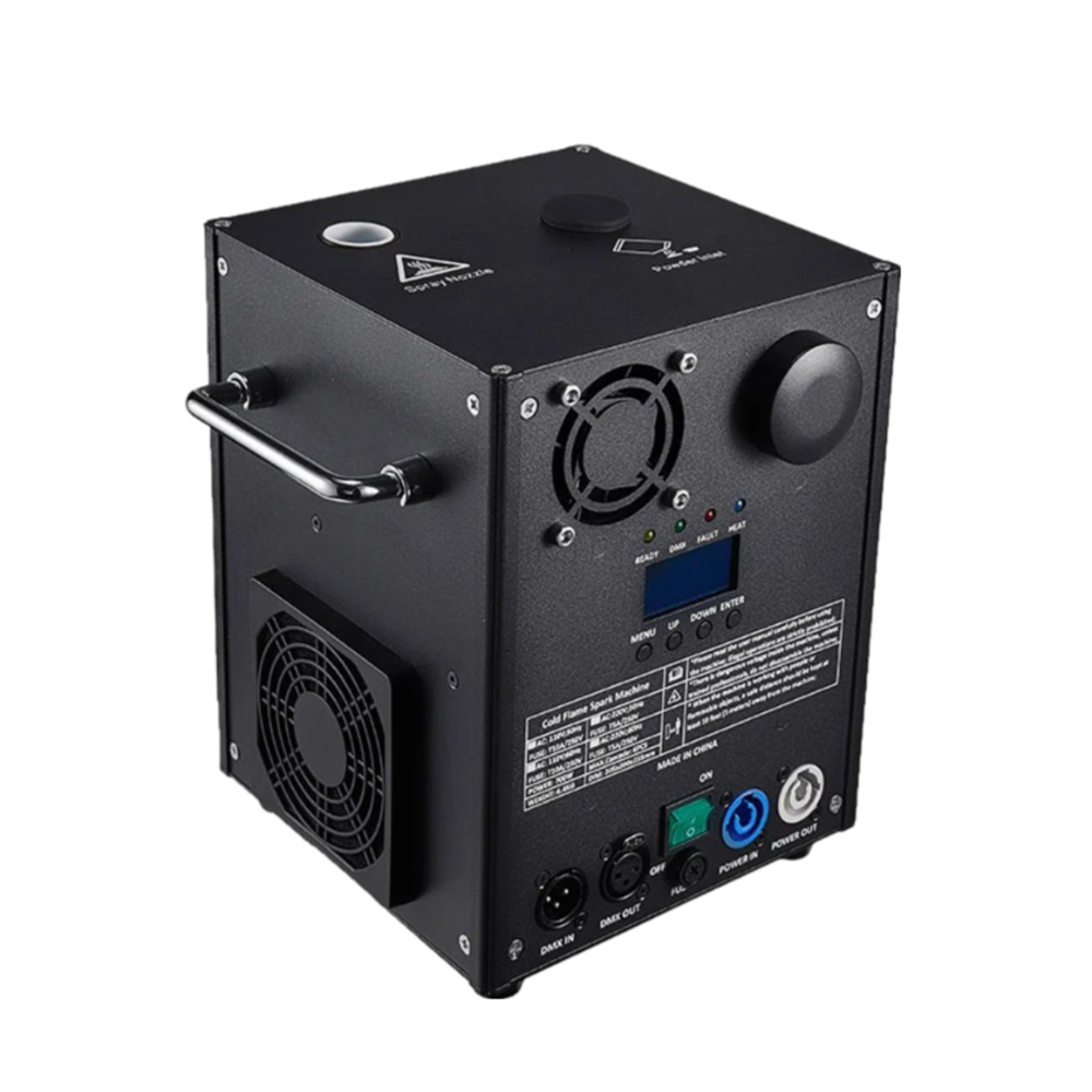 700W Cold Spark Machine DMX Remote Control for Weddings