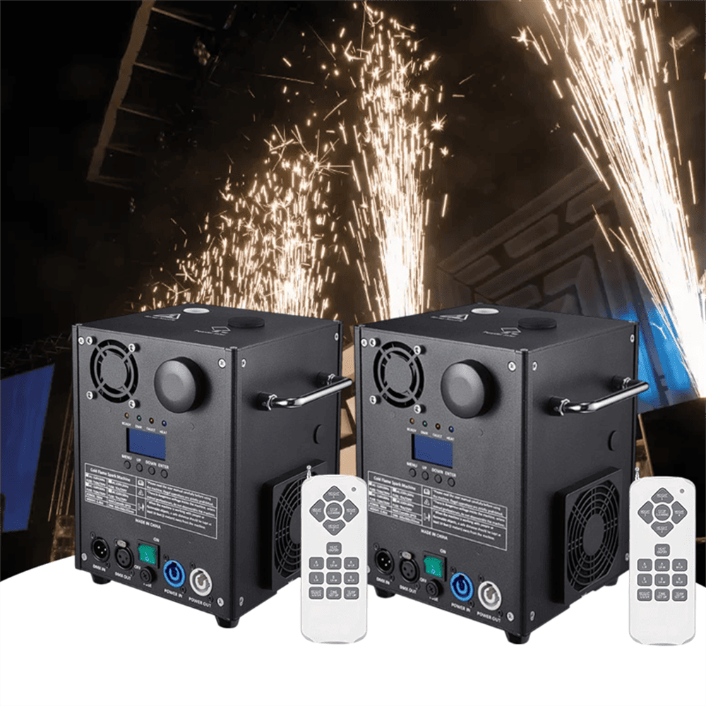 700W Cold Spark Machine DMX Remote Control for Weddings