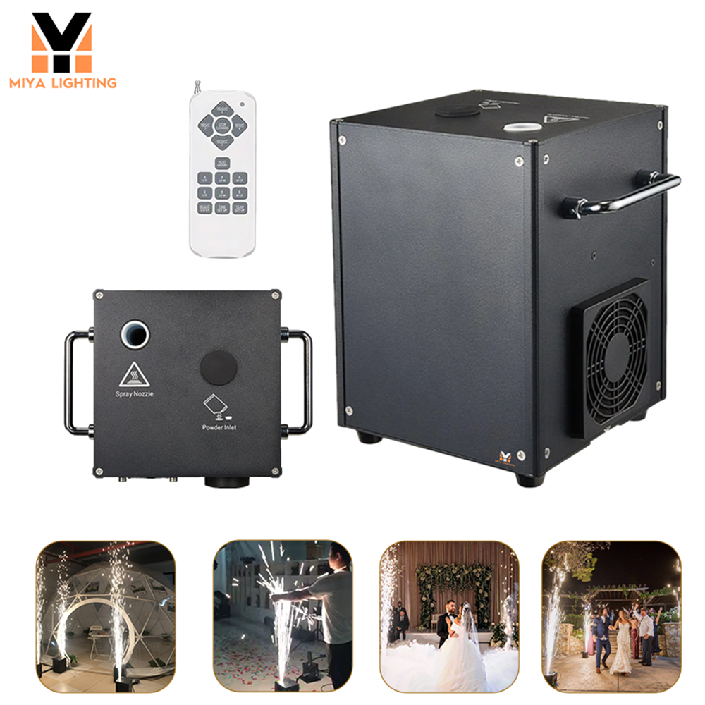 700W Cold Spark Machine DMX Remote Control for Weddings