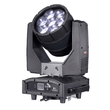 MIYA IP65 Waterproof 7*60W Beam Spot Wash Zoom Moving Head Lights