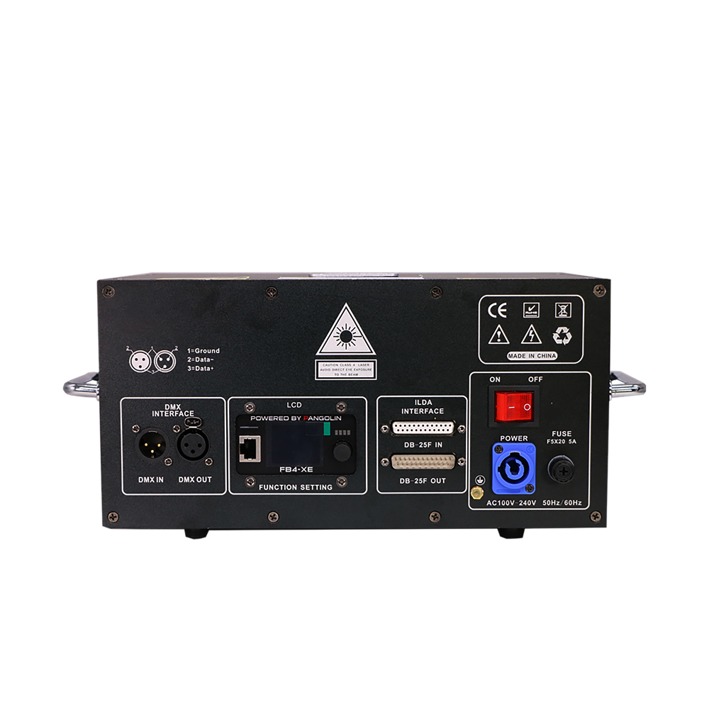 10W RGB LaserMan Laser Light Show Projector FB4 Programmable Laser for Stage Lighting DJ Laser Lights