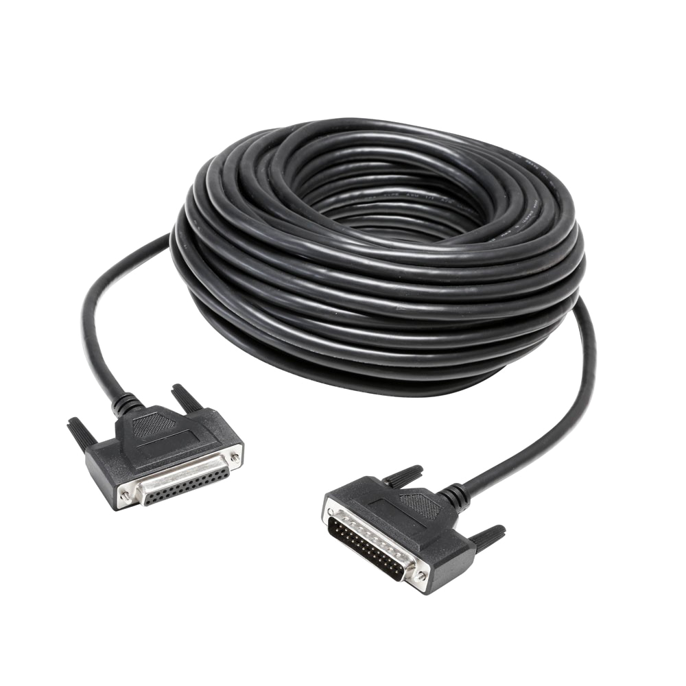 MY-Laser 3.5/10/16FT ILDA Animation Laser Cable in Black [ILDA]