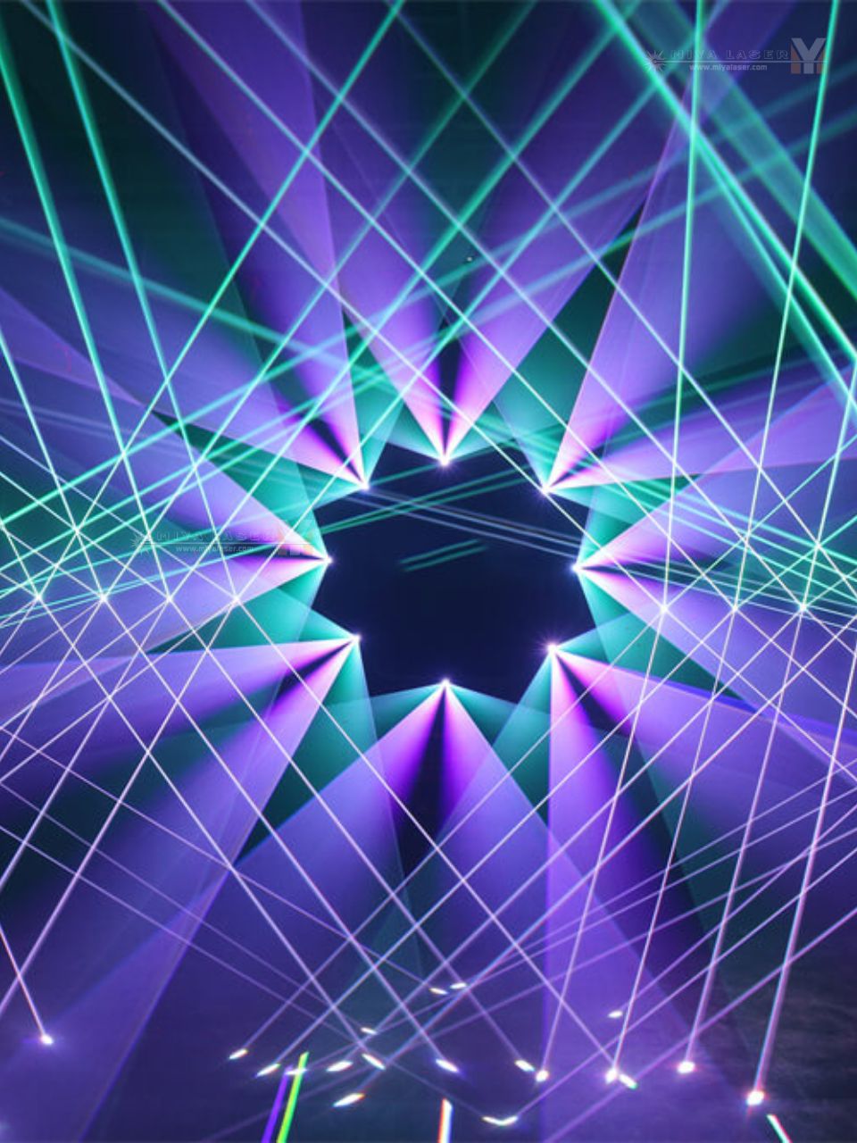 Smooth Laser Animation