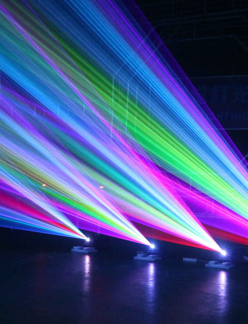 RGB Laser Effects