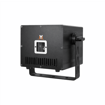 Professional 5W RGB Animation Laser Projector DMX ILDA for DJ Club Lig