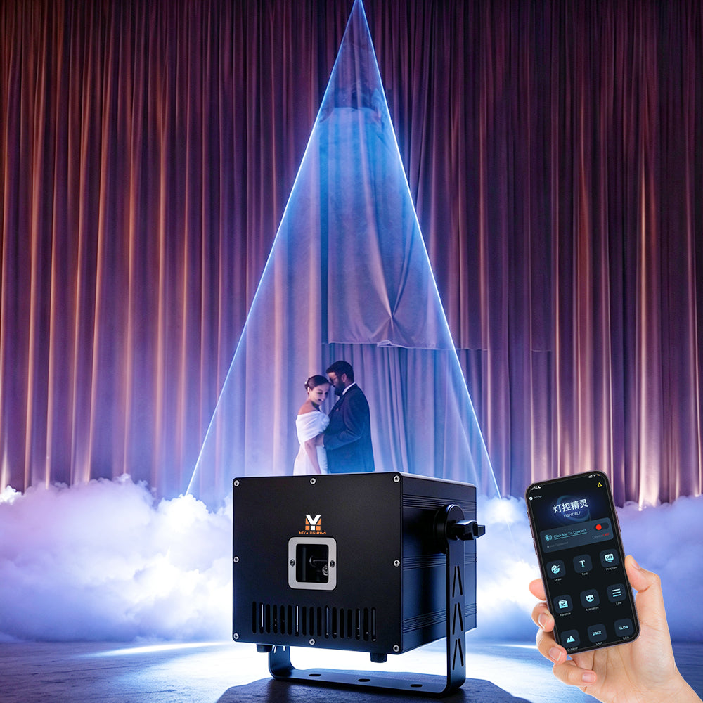 G1 10W Animation App Control Laser lights for wedding dance floor lights