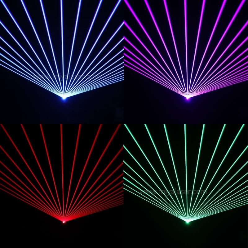 MIYA G1 RGB Animation Laser Light 10W App & DMX Control