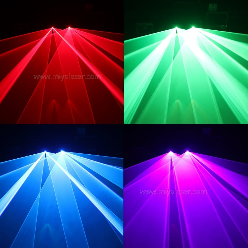 MIYA G1 RGB Animation Laser Light 10W App & DMX Control