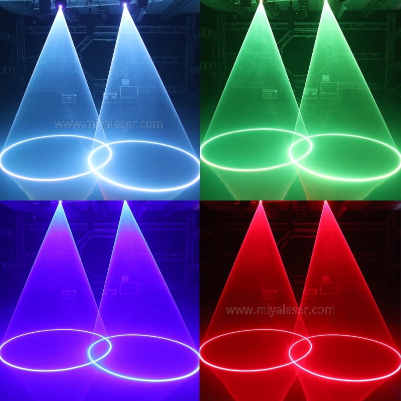 G1 10W Animation App Control Laser lights for wedding dance floor lights