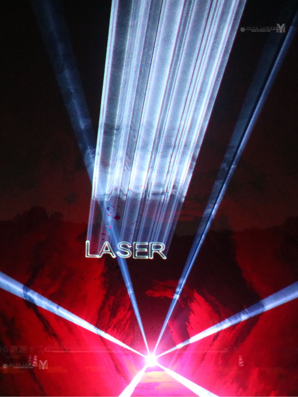 Powerful 20W RGB Laser Output