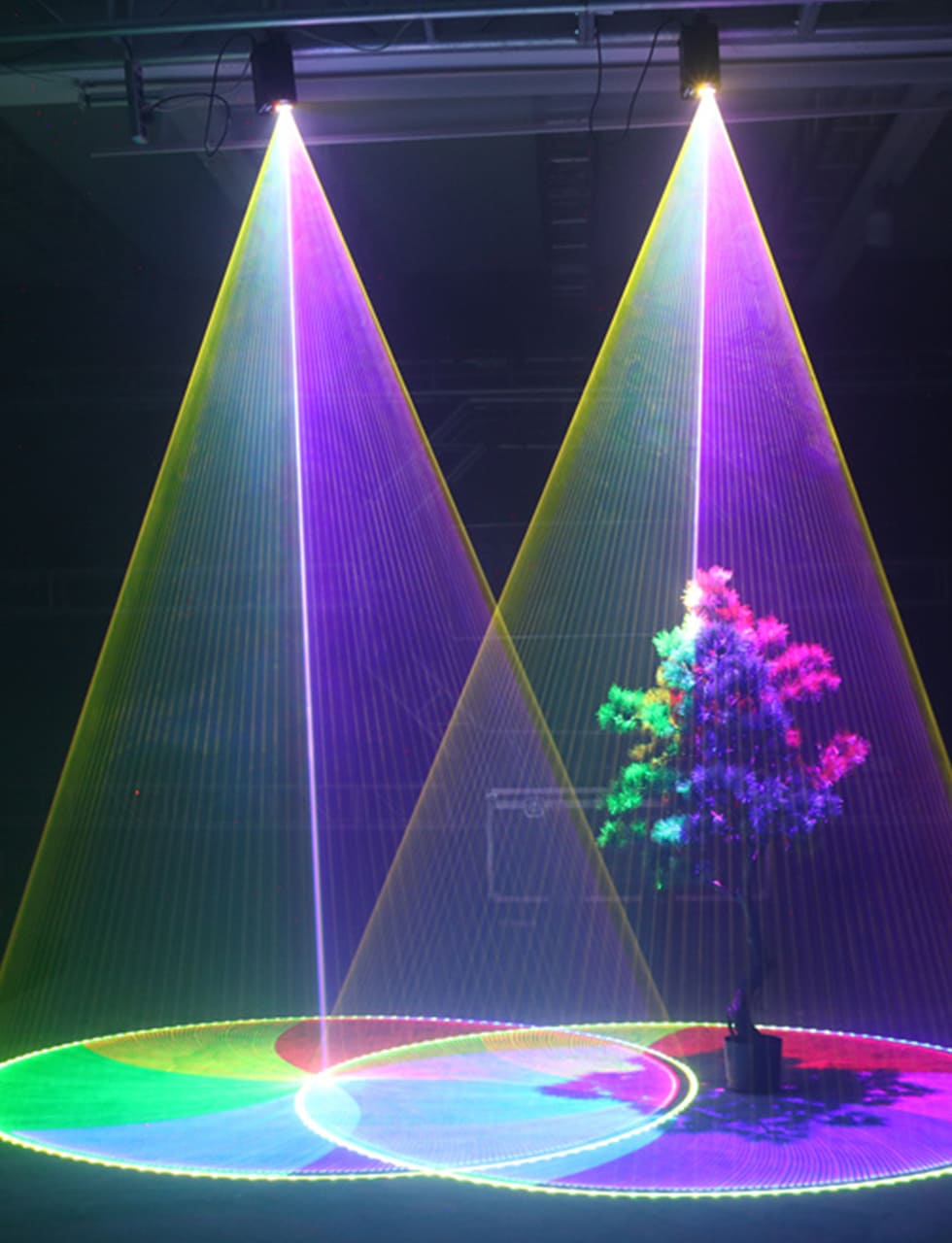 Full-Color RGB Output