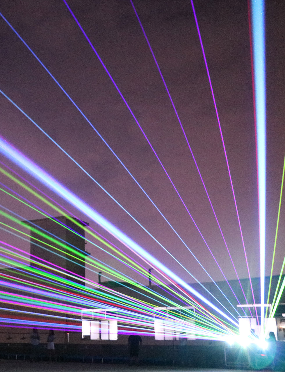 Sharp Beams That Travel Far