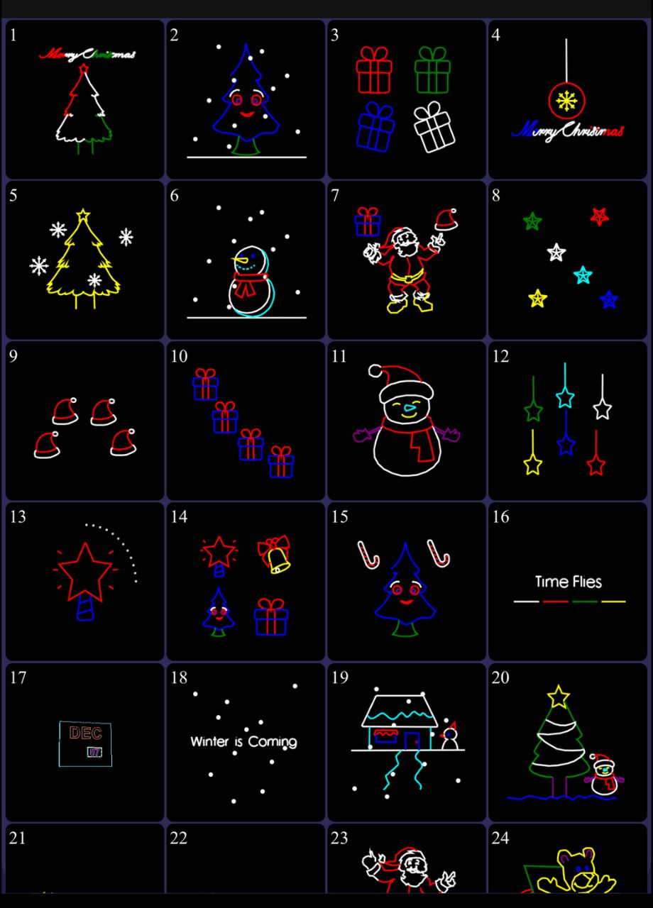 In-App Pattern Preview