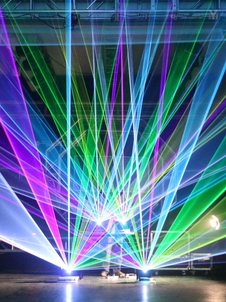 RGB DMX Laser Output