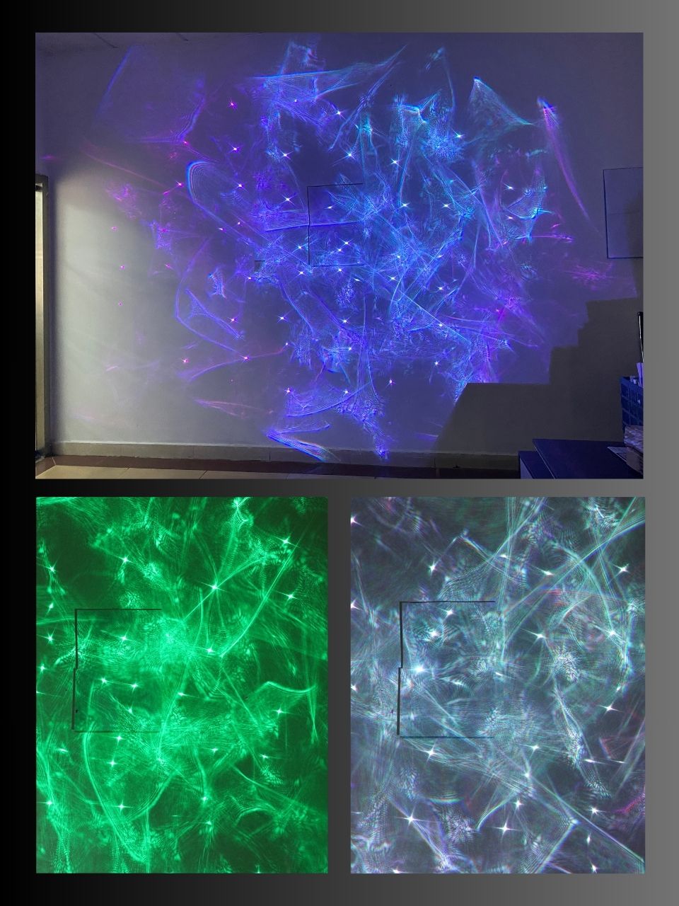 Water Wave + Star Effect