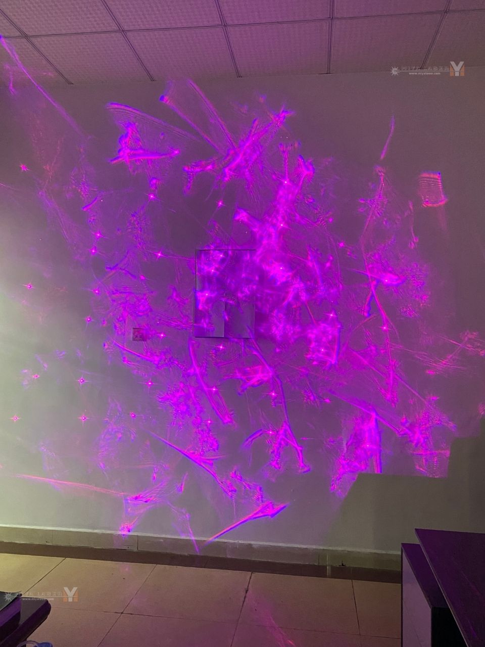 3W RGB Laser Output