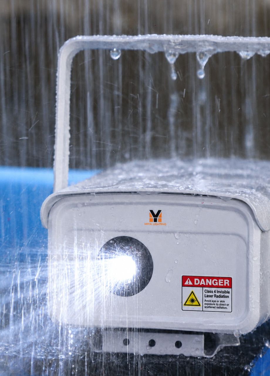 IP66 Outdoor Protection