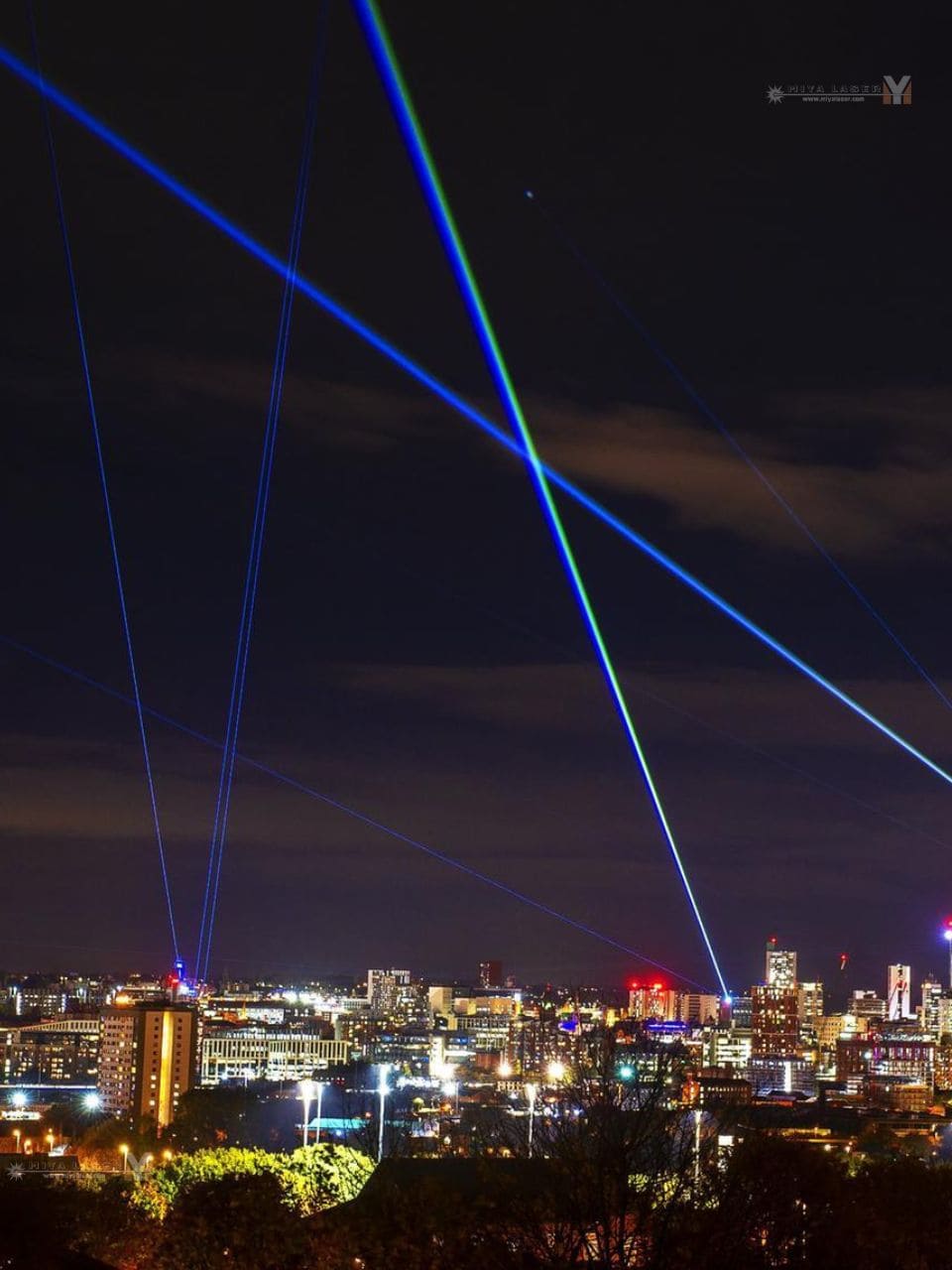Long-Range Highway Laser Beam