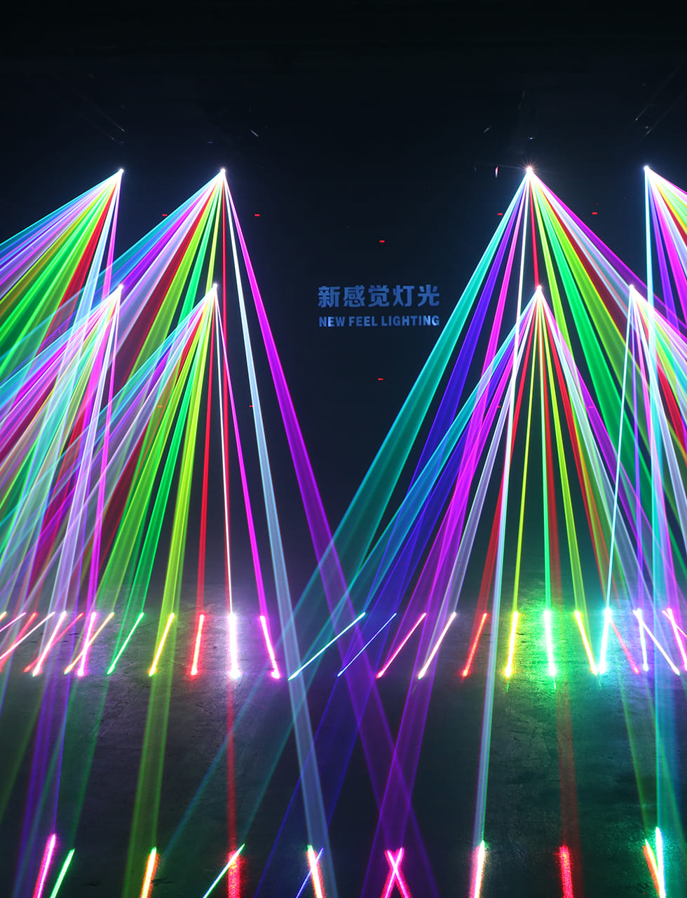 RGB Laser Power
