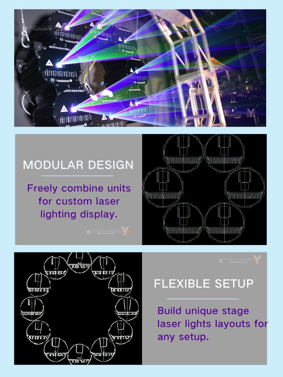 Flexible Modular Design