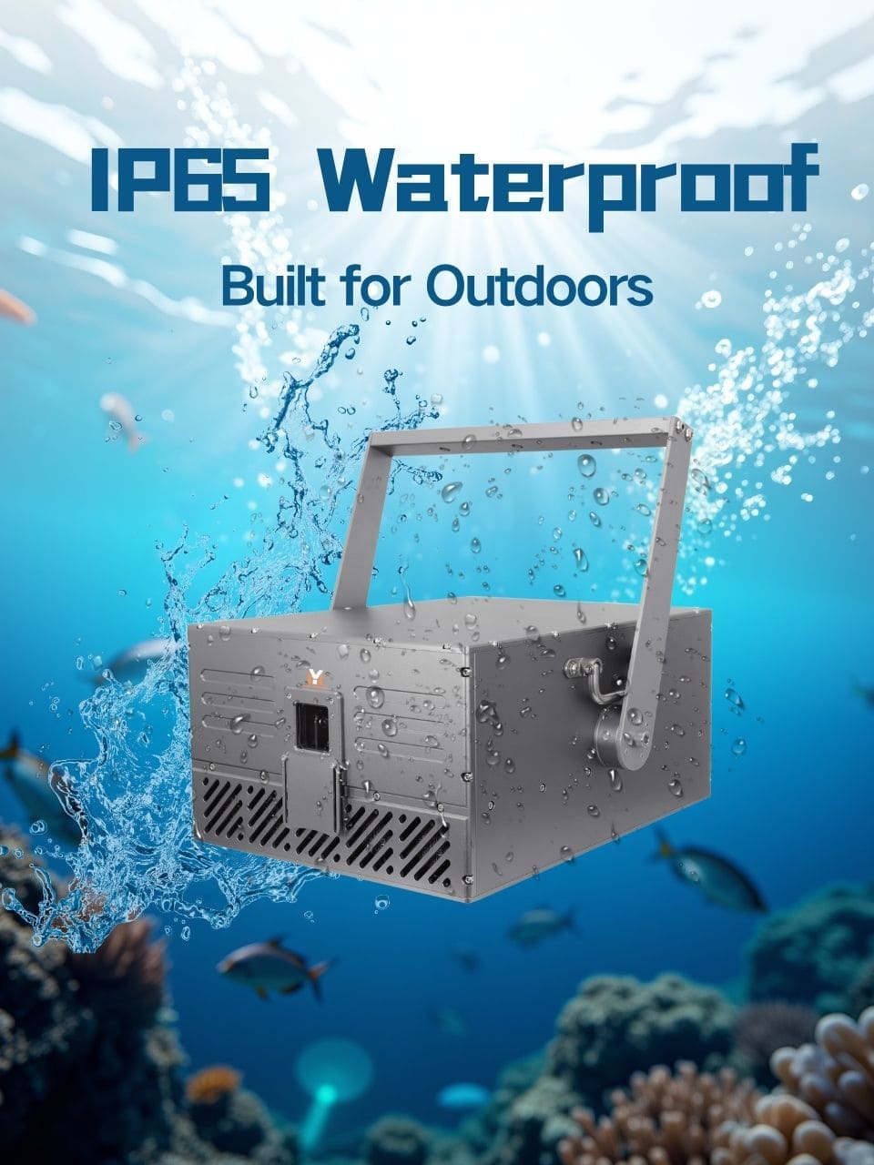 IP65 Outdoor Durability