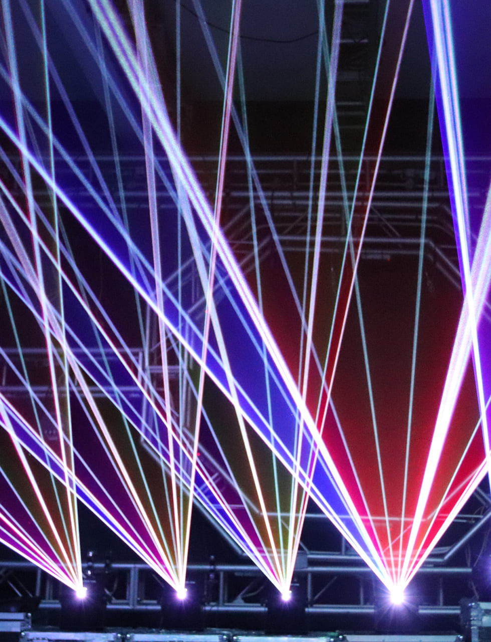Professional DMX Laser Lighting