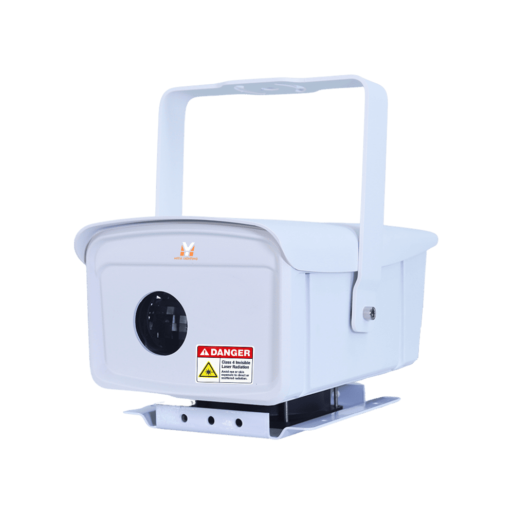 MA1-White 6W/9W Firefly Laser Light IP66 Outdoor Christmas Light Projector