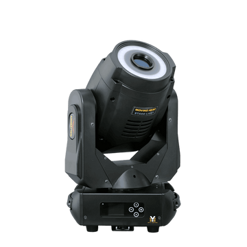 MFY 3W RGB Moving Head Laser Light Projector for DJ Club Concert Stage with 140 Patterns and DMX Control
