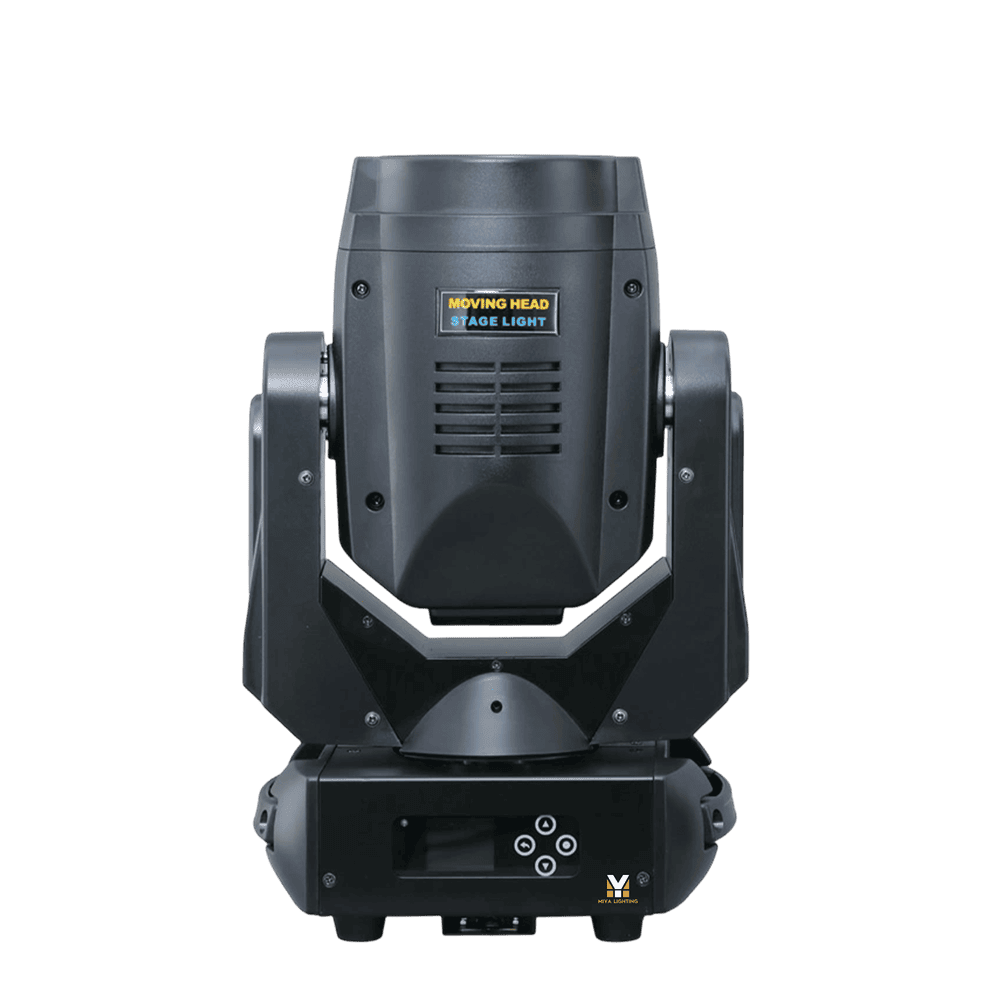 MFY 3W RGB Moving Head Laser Light Projector for DJ Club Concert Stage with 140 Patterns and DMX Control