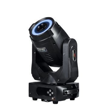 MFY 3W RGB Moving Head Laser Light Projector for DJ Club Concert Stage with 140 Patterns and DMX Control