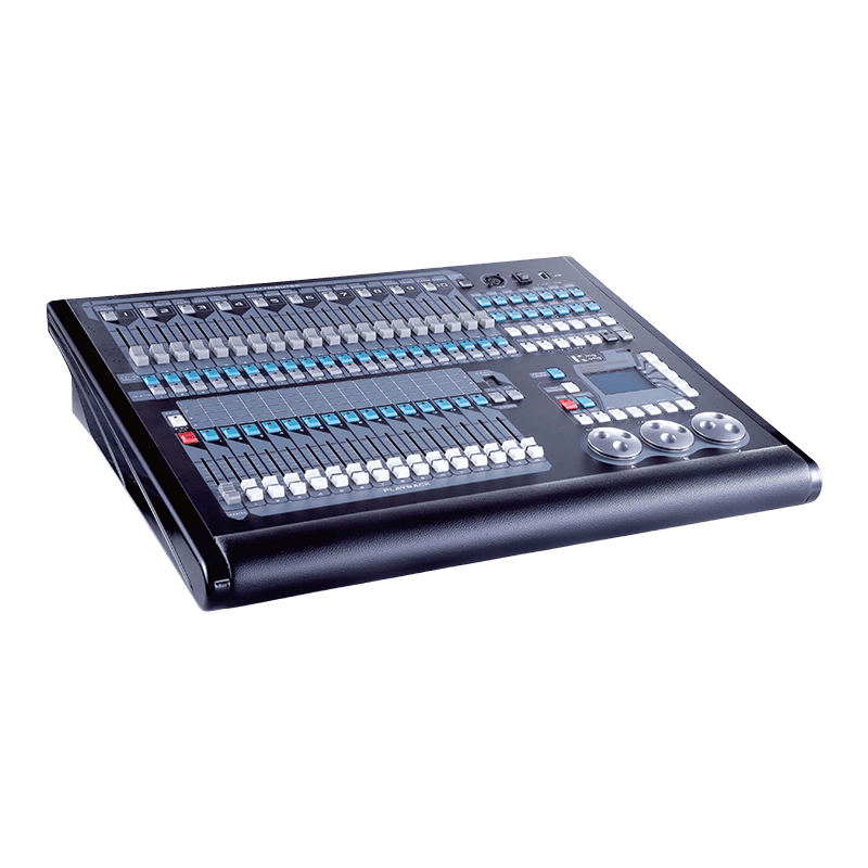 MY-2048 DMX Control Board 2048 Channels Art-Net Stage Lighting Console for Concert and Live Shows
