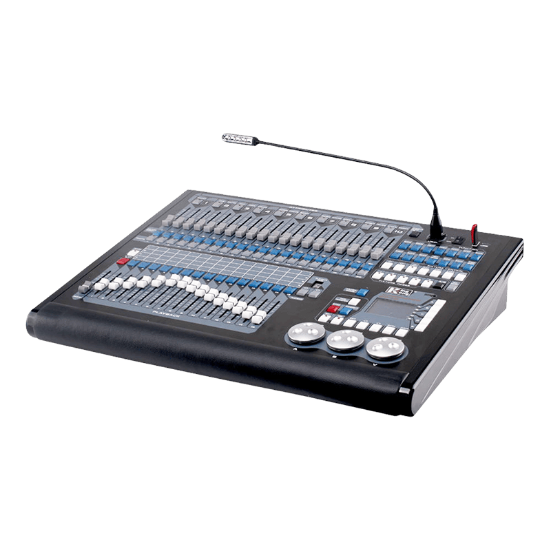 MY-2048 DMX Control Board 2048 Channels Art-Net Stage Lighting Console for Concert and Live Shows