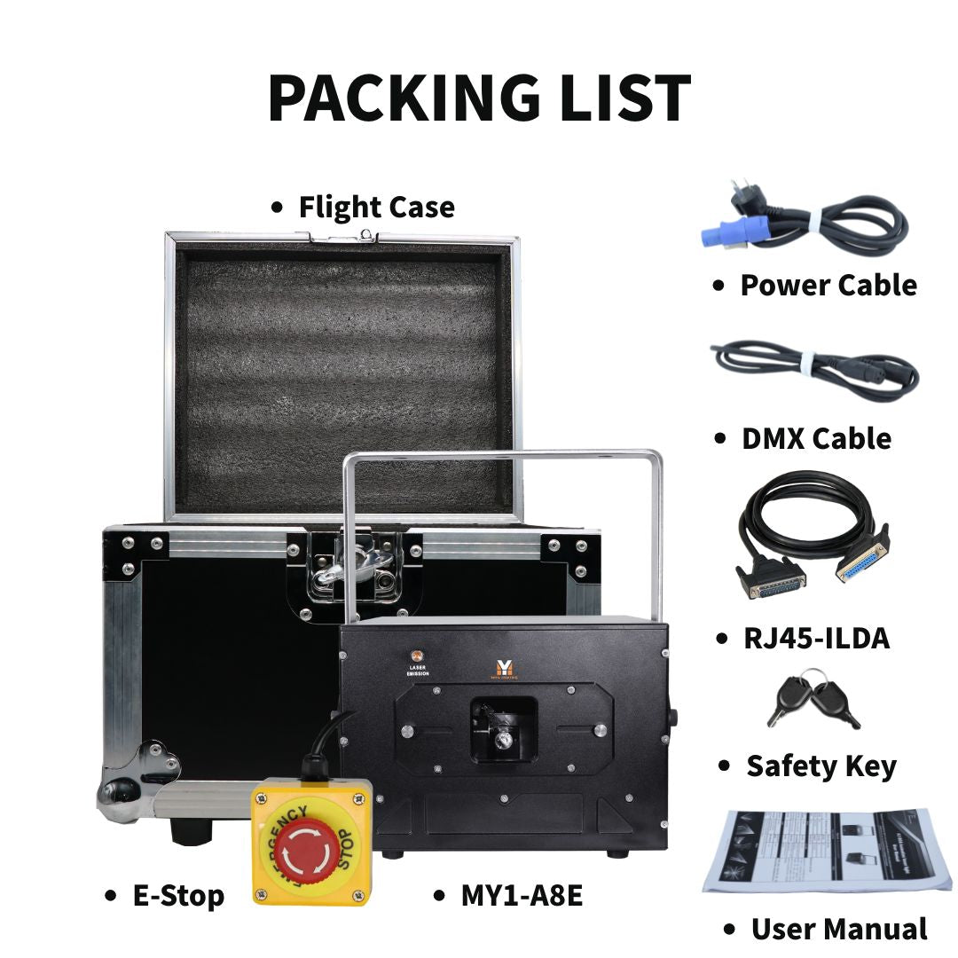 Professional Laser Projector