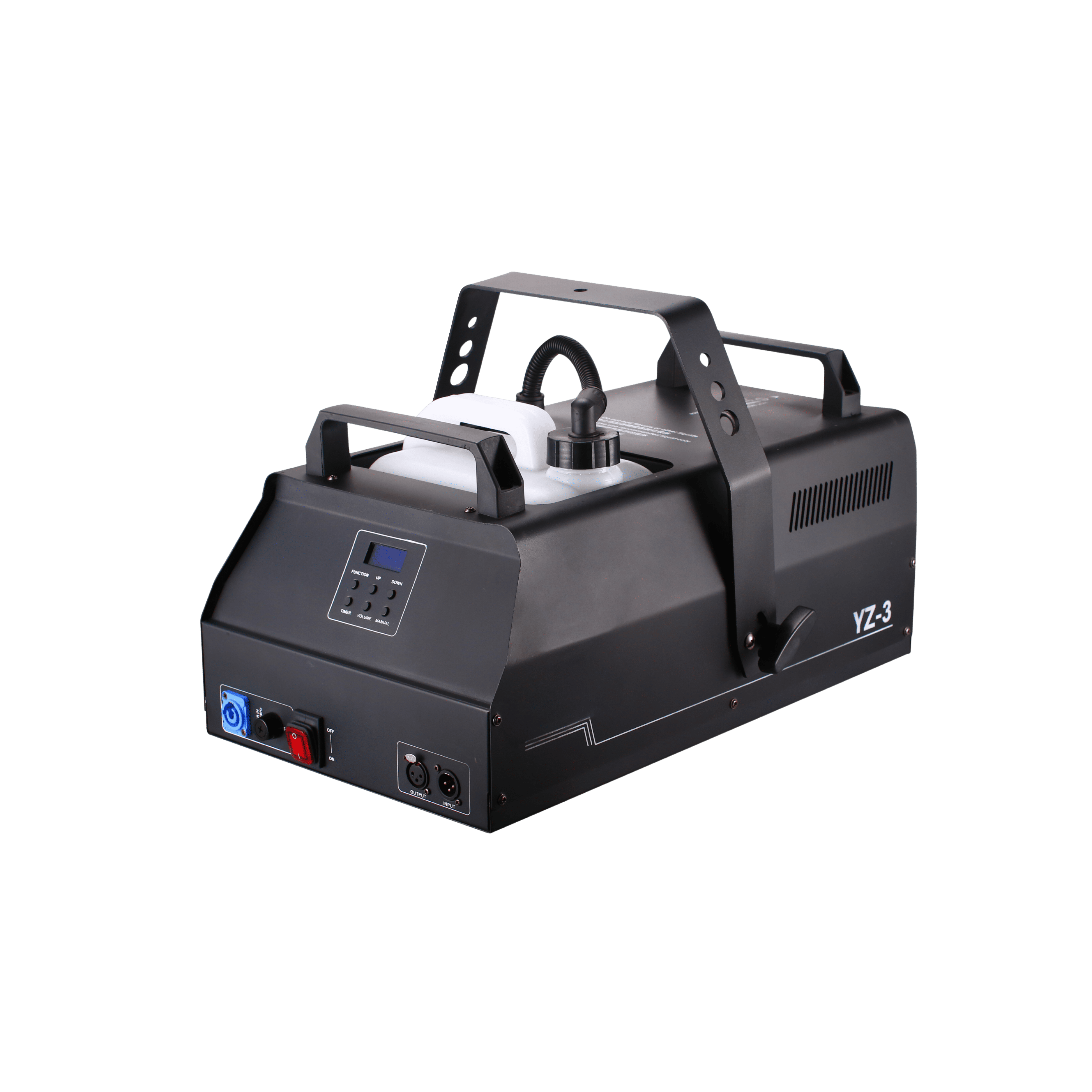 MIYA MYZ-3 3000W DMX Fog Machine 70,000 cu ft/min Large Stage Smoke Effects for DJs & Clubs