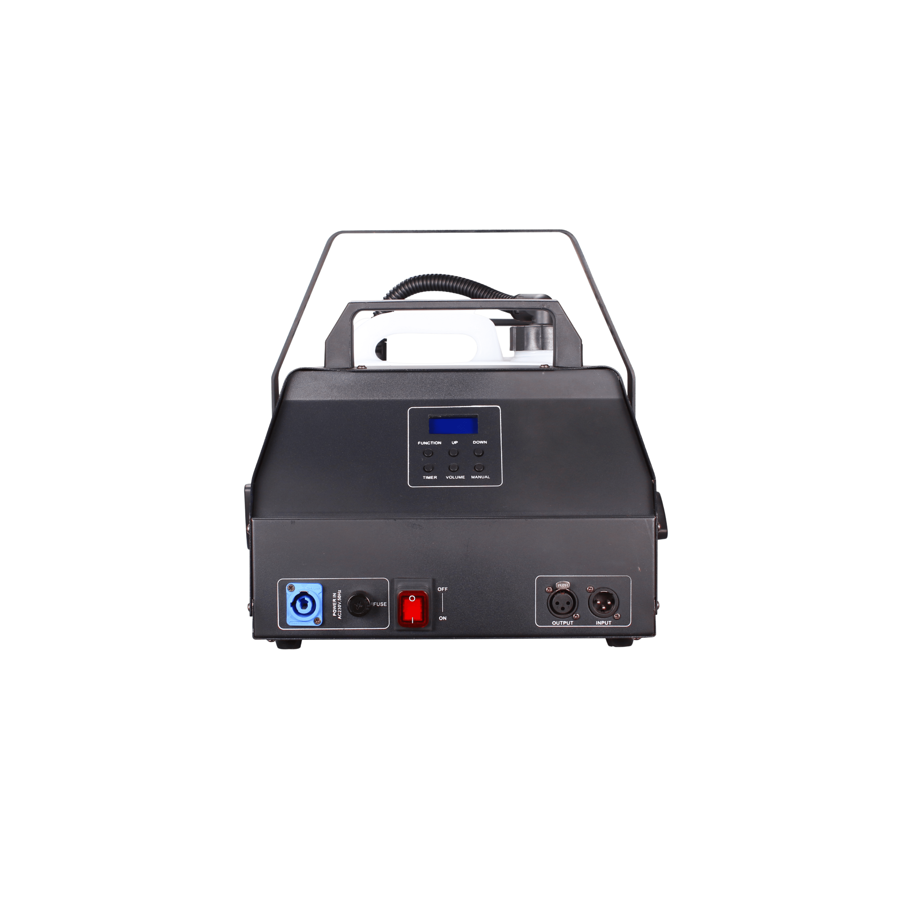 MIYA MYZ-3 3000W DMX Fog Machine 70,000 cu ft/min Large Stage Smoke Effects for DJs & Clubs