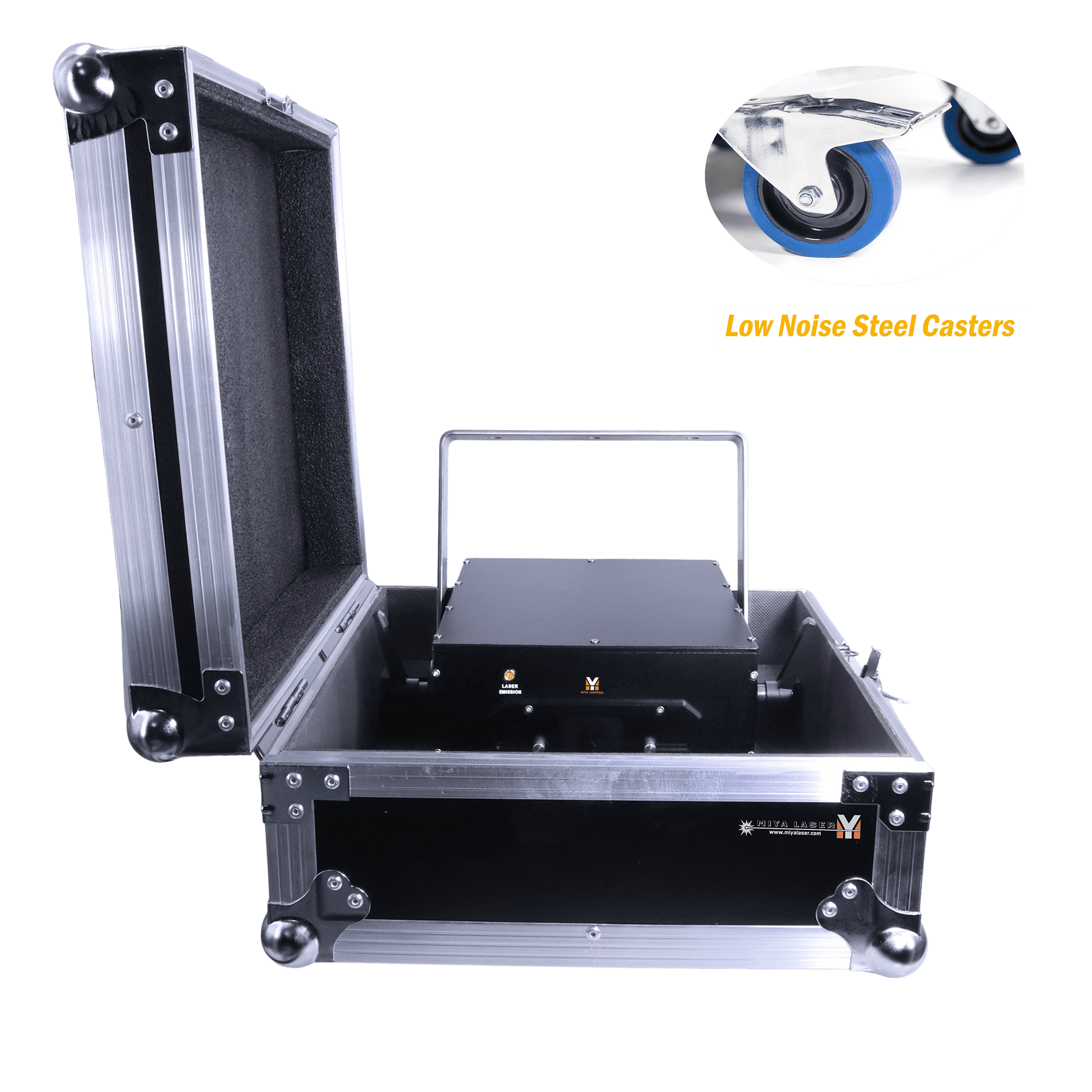 MY2-ZQ5 RGB 10W Outdoor Laser Projector IP65 Waterproof 500 Built In Animations
