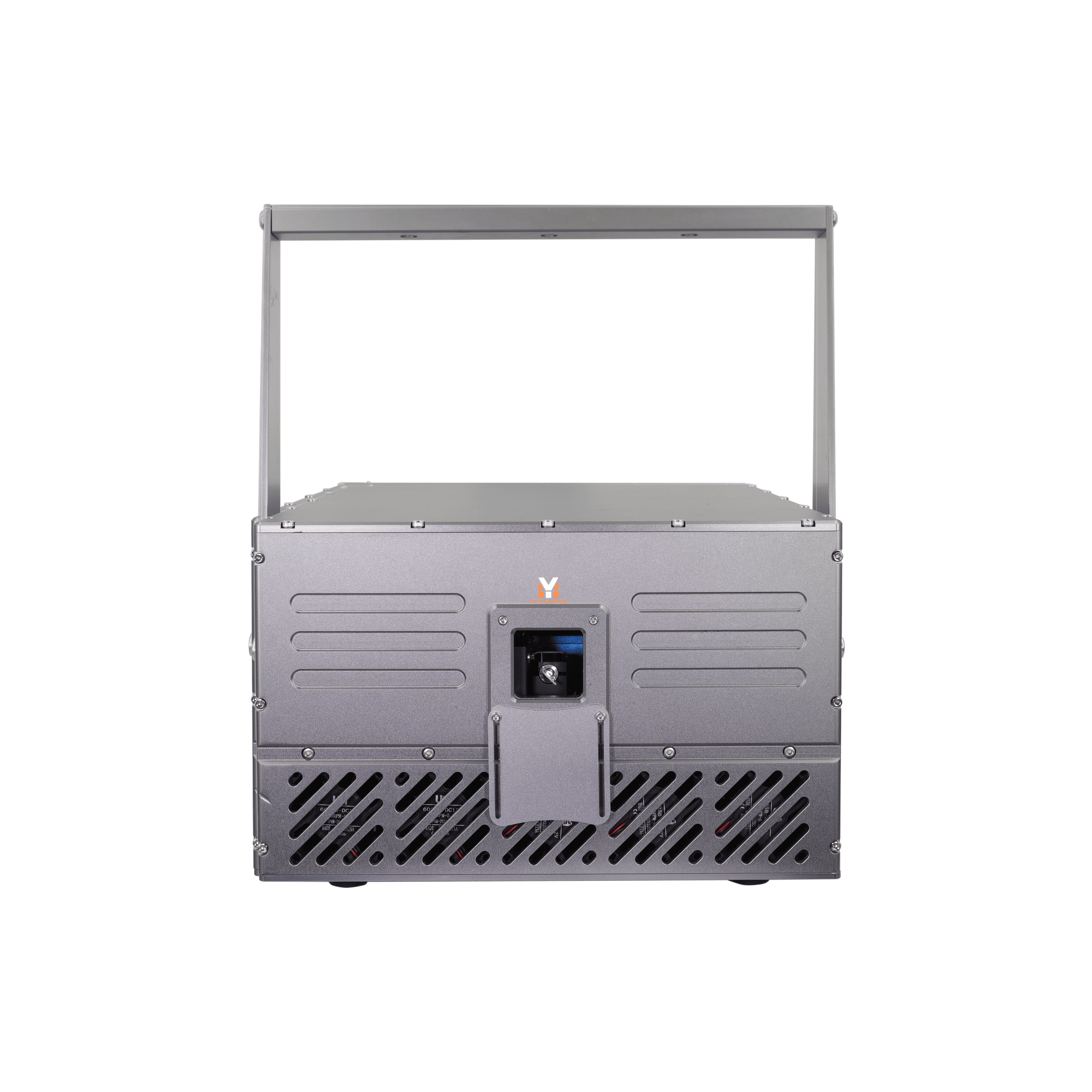 40W IP65 Professional Outdoor Laser Light Projector with Integrated FB4 for Programmable Laser Light Shows