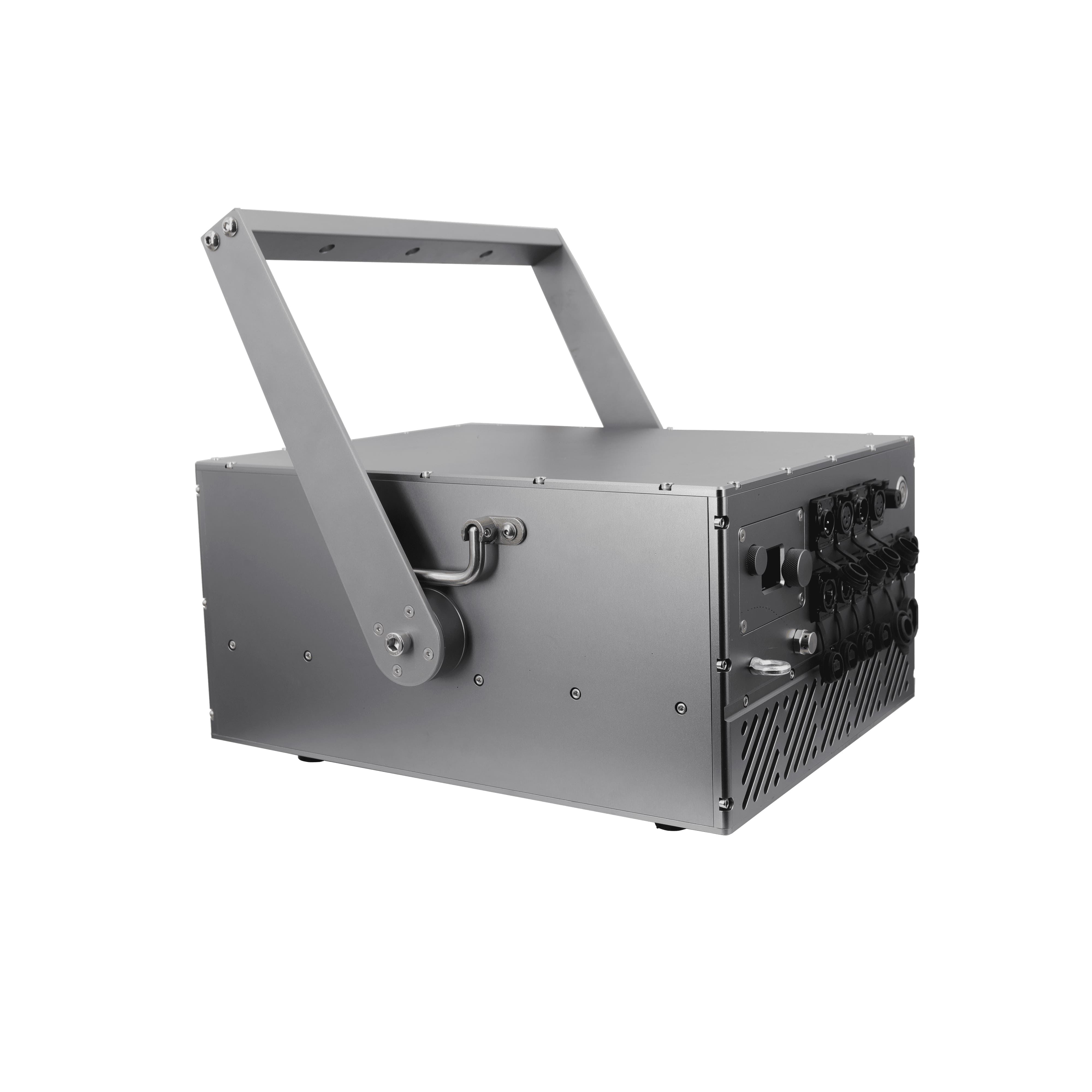 40W IP65 Professional Outdoor Laser Light Projector with Integrated FB4 for Programmable Laser Light Shows