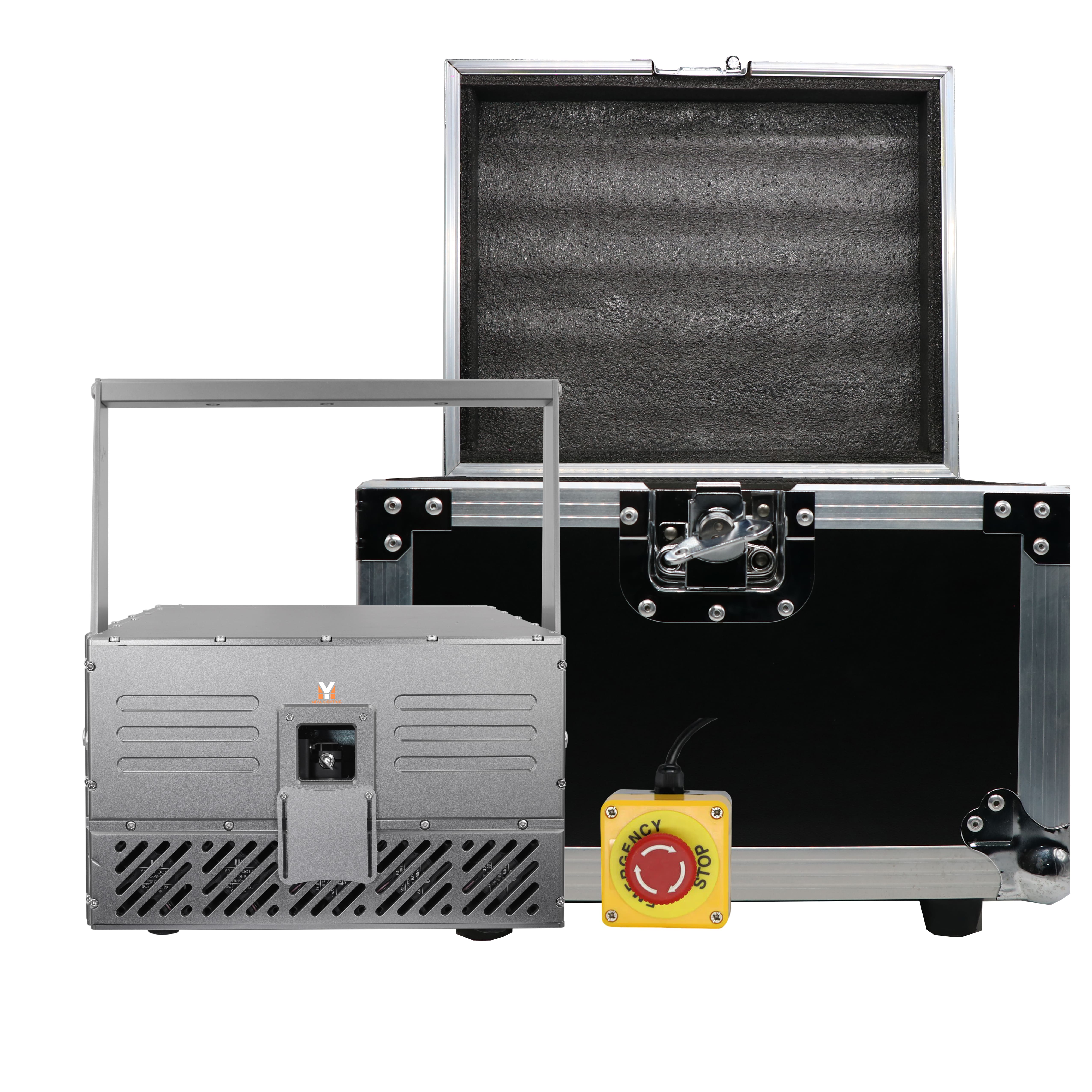 40W IP65 Professional Outdoor Laser Light Projector with Integrated FB4 for Programmable Laser Light Shows