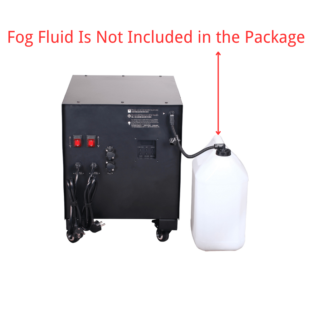 M-25IP 3800W Outdoor Fog Machine DMX Waterproof  Smoke Effects for Concerts & Festivals