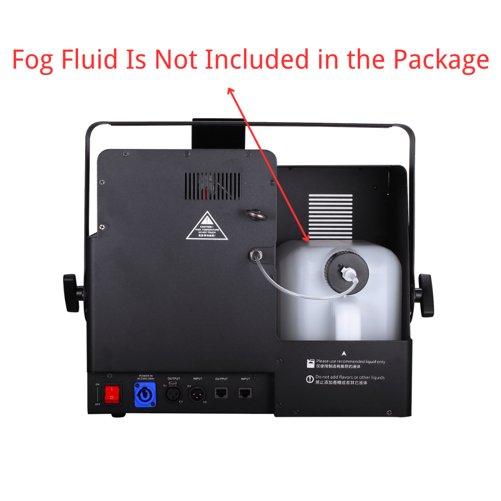 High Quality 1600W Fog Machine Stage Special Effects Dj Equipment
