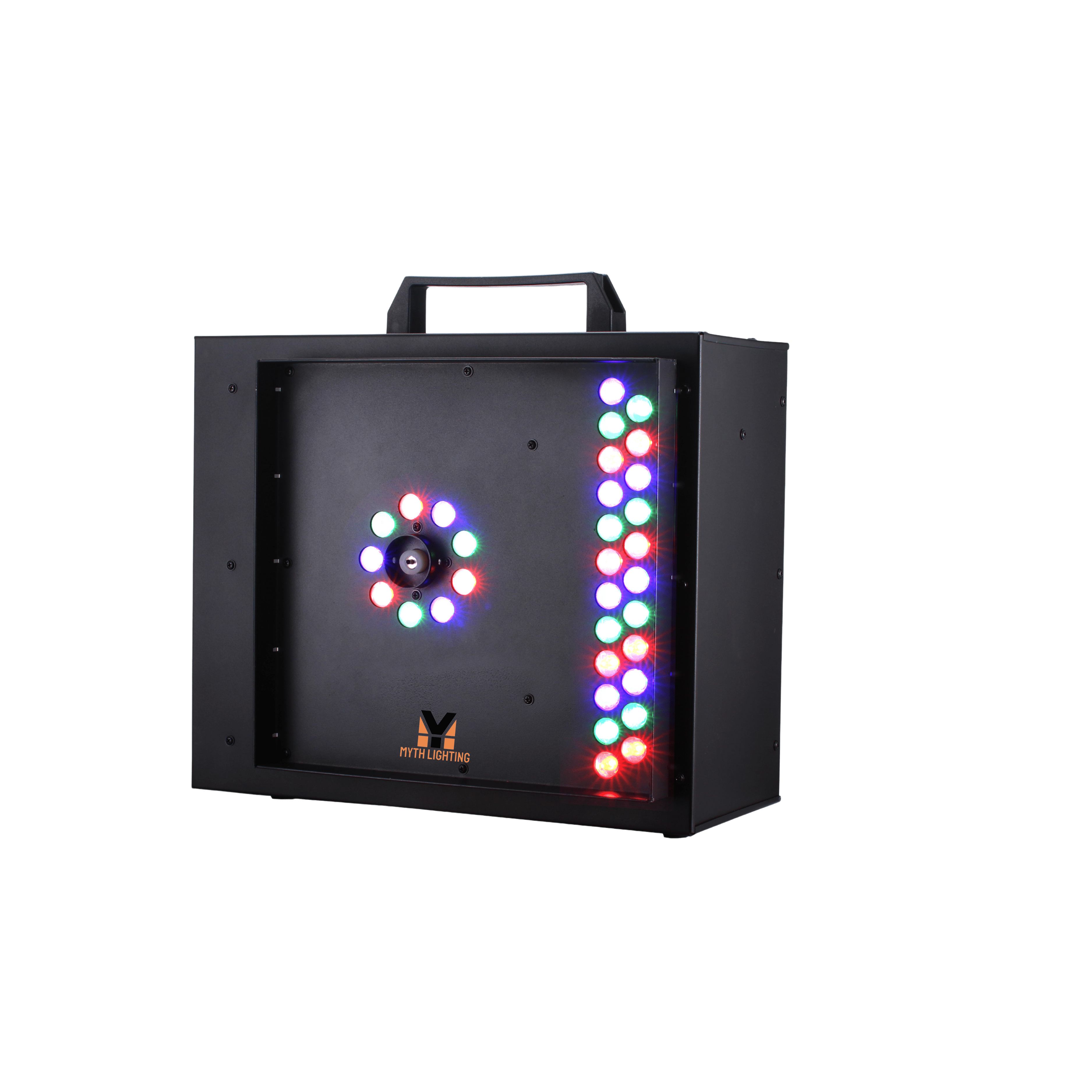 MYS-9IP 1500W Outdoor CO₂ Jet Fog Machine DMX Stage Smoke Effects for Concerts